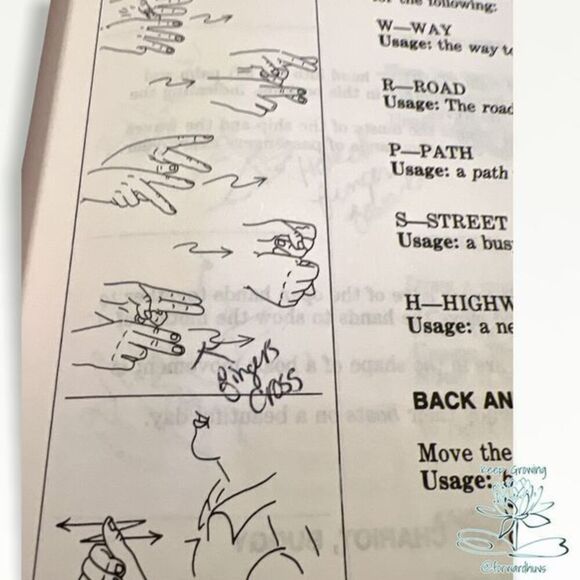 The Joy of Signing Second Edition Hardcover - Picture 5 of 8